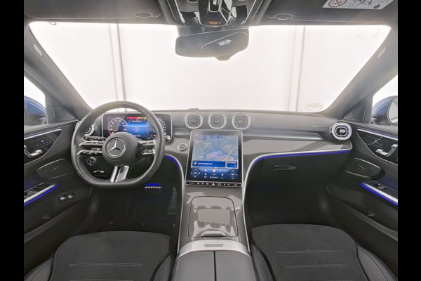 Mercedes-Benz C-Klasse Estate 300 e AMG Plug-In Hybride Edition AMG-Line | Panorama Schuif-Kanteldak | Alarm Klasse 3  |360° camera | Stuur en Stoelverwarming. Inclusief 24 maanden Mercedes-Benz Certified garantie voor Europa.