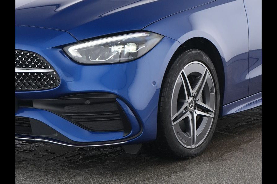 Mercedes-Benz C-Klasse Estate 300 e AMG Plug-In Hybride Edition AMG-Line | Panorama Schuif-Kanteldak | Alarm Klasse 3  |360° camera | Stuur en Stoelverwarming. Inclusief 24 maanden Mercedes-Benz Certified garantie voor Europa.