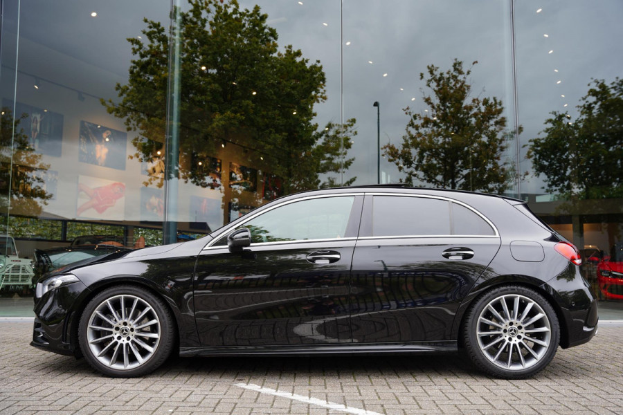 Mercedes-Benz A-Klasse 220 Premium Plus, AMG Leder, Burmester, 360 Camera, 19 Inch, Adaptive Cruise