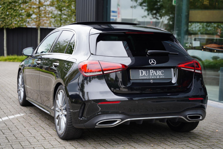 Mercedes-Benz A-Klasse 220 Premium Plus, AMG Leder, Burmester, 360 Camera, 19 Inch, Adaptive Cruise