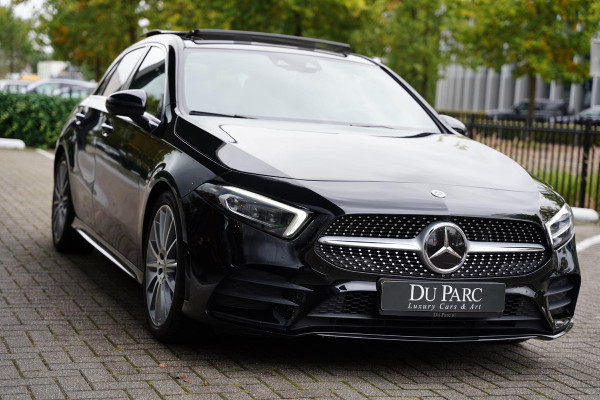 Mercedes-Benz A-Klasse 220 Premium Plus, AMG Leder, Burmester, 360 Camera, 19 Inch, Adaptive Cruise