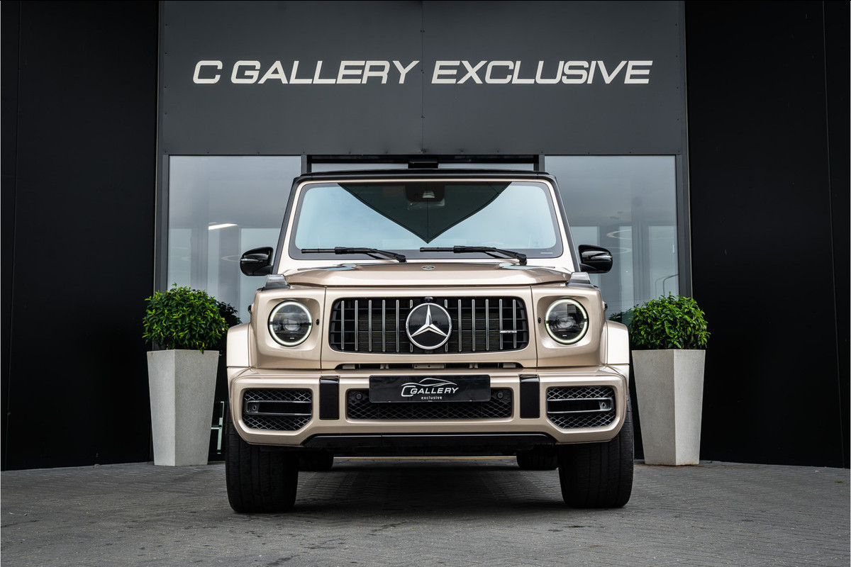 Mercedes-Benz G-Klasse G63 ///AMG | Pano | Burmester | 360 Camera | ACC Mercedes-Benz G-Klasse G63 ///AMG | Pano | Burmester | 360 Camera | ACC