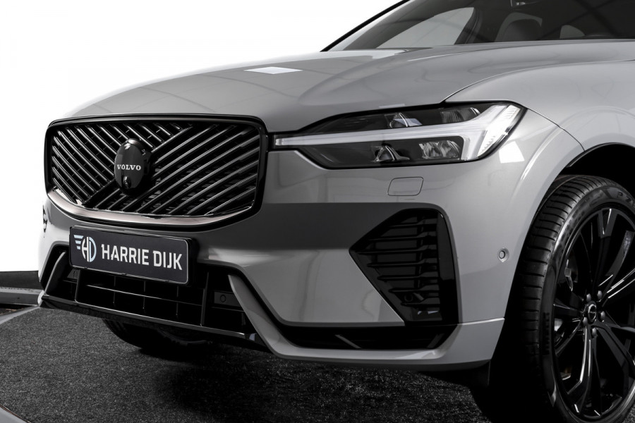 Volvo XC60 2.0 T6 Plug-in hybrid AWD Ultra Black Edition Facelift | Harmon Kardon | S/K Panodak | Dig.Cockpit | Adapt.Cruise | Stoel-+Stuurverw. | 360 Camera | NAV+App.Connect | Auto.Airco | LM 21" | 4709