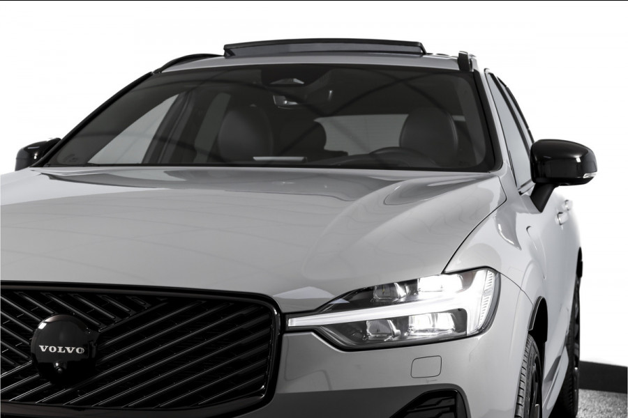 Volvo XC60 2.0 T6 Plug-in hybrid AWD Ultra Black Edition Facelift | Harmon Kardon | S/K Panodak | Dig.Cockpit | Adapt.Cruise | Stoel-+Stuurverw. | 360 Camera | NAV+App.Connect | Auto.Airco | LM 21" | 4709