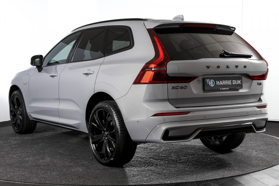 Volvo XC60 2.0 T6 Plug-in hybrid AWD Ultra Black Edition Facelift | Harmon Kardon | S/K Panodak | Dig.Cockpit | Adapt.Cruise | Stoel-+Stuurverw. | 360 Camera | NAV+App.Connect | Auto.Airco | LM 21" | 4709