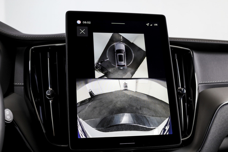 Volvo XC60 2.0 T6 Plug-in hybrid AWD Ultra Black Edition Facelift | Harmon Kardon | S/K Panodak | Dig.Cockpit | Adapt.Cruise | Stoel-+Stuurverw. | 360 Camera | NAV+App.Connect | Auto.Airco | LM 21" | 4709