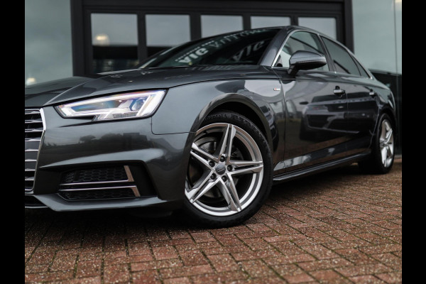 Audi A4 Limousine 1.4 TFSI Sport S line edition | 3-Zone Airco | Alarm Klasse 3 | Cruise Control | Navi