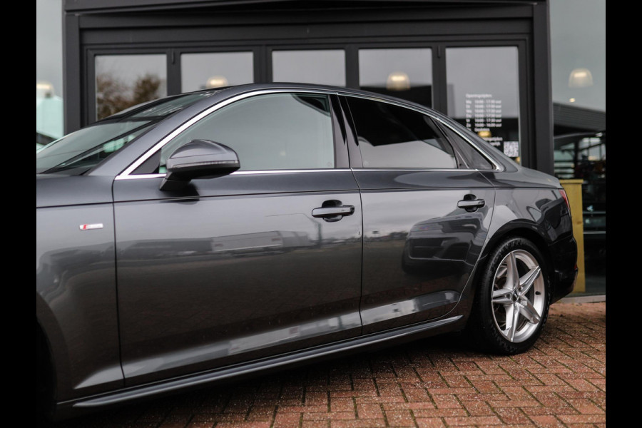 Audi A4 Limousine 1.4 TFSI Sport S line edition | 3-Zone Airco | Alarm Klasse 3 | Cruise Control | Navi