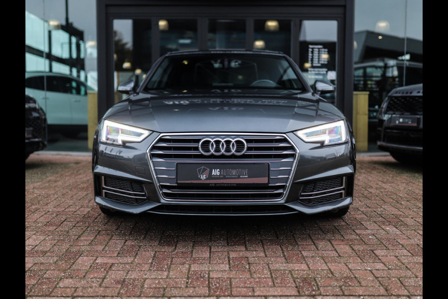 Audi A4 Limousine 1.4 TFSI Sport S line edition | 3-Zone Airco | Alarm Klasse 3 | Cruise Control | Navi