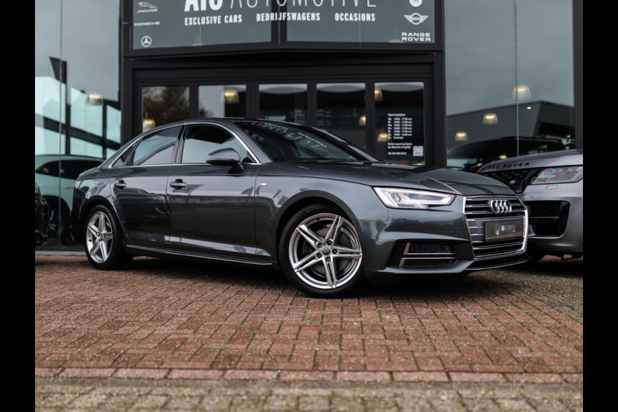 Audi A4 Limousine 1.4 TFSI Sport S line edition | 3-Zone Airco | Alarm Klasse 3 | Cruise Control | Navi