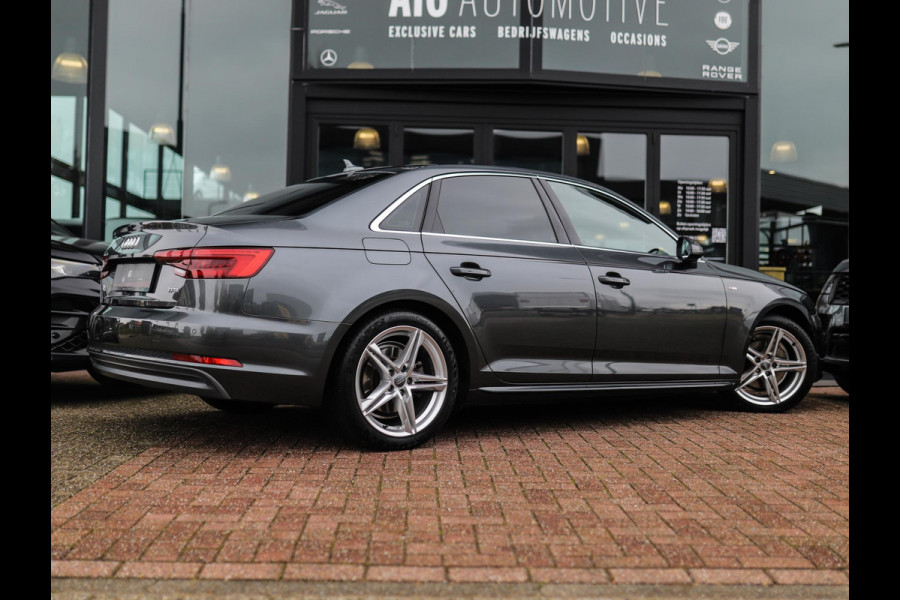 Audi A4 Limousine 1.4 TFSI Sport S line edition | 3-Zone Airco | Alarm Klasse 3 | Cruise Control | Navi