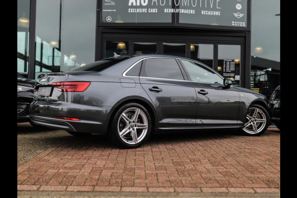 Audi A4 Limousine 1.4 TFSI Sport S line edition | 3-Zone Airco | Alarm Klasse 3 | Cruise Control | Navi
