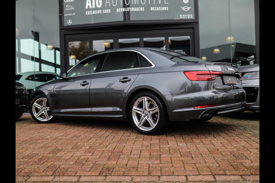 Audi A4 Limousine 1.4 TFSI Sport S line edition | 3-Zone Airco | Alarm Klasse 3 | Cruise Control | Navi