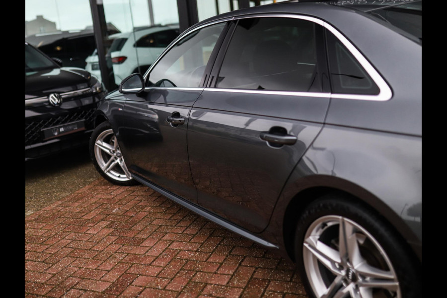 Audi A4 Limousine 1.4 TFSI Sport S line edition | 3-Zone Airco | Alarm Klasse 3 | Cruise Control | Navi