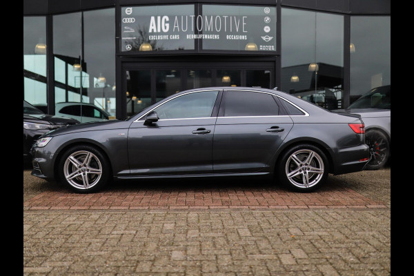 Audi A4 Limousine 1.4 TFSI Sport S line edition | 3-Zone Airco | Alarm Klasse 3 | Cruise Control | Navi