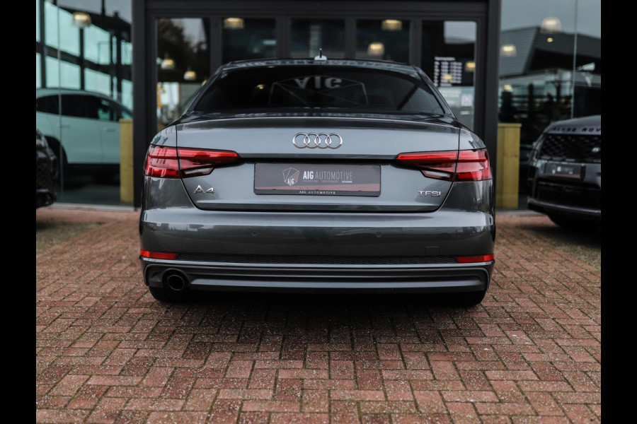 Audi A4 Limousine 1.4 TFSI Sport S line edition | 3-Zone Airco | Alarm Klasse 3 | Cruise Control | Navi