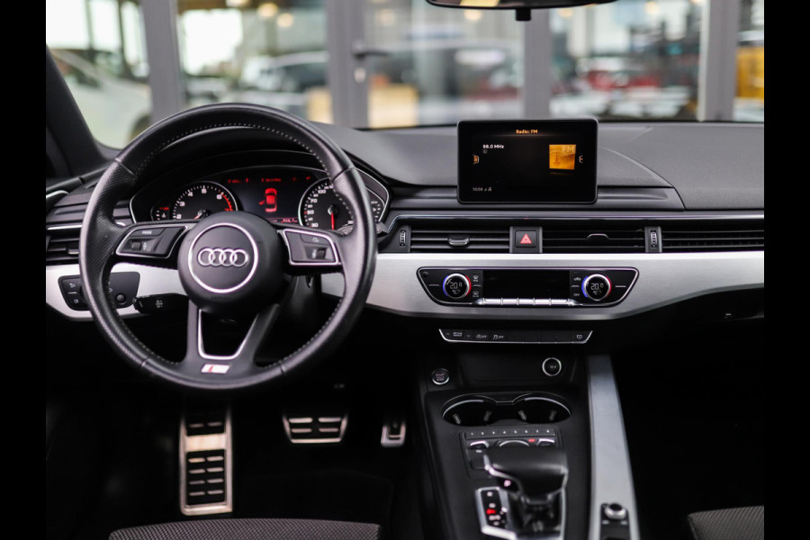 Audi A4 Limousine 1.4 TFSI Sport S line edition | 3-Zone Airco | Alarm Klasse 3 | Cruise Control | Navi