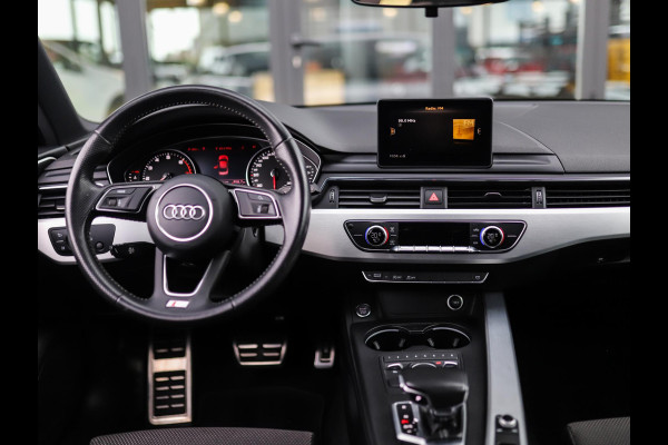 Audi A4 Limousine 1.4 TFSI Sport S line edition | 3-Zone Airco | Alarm Klasse 3 | Cruise Control | Navi