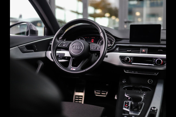 Audi A4 Limousine 1.4 TFSI Sport S line edition | 3-Zone Airco | Alarm Klasse 3 | Cruise Control | Navi