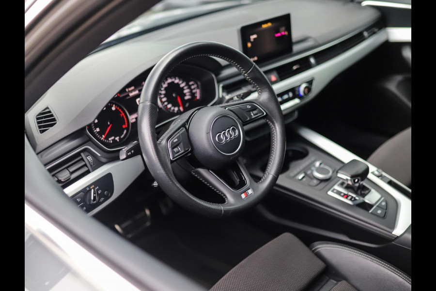 Audi A4 Limousine 1.4 TFSI Sport S line edition | 3-Zone Airco | Alarm Klasse 3 | Cruise Control | Navi