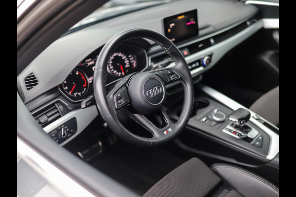 Audi A4 Limousine 1.4 TFSI Sport S line edition | 3-Zone Airco | Alarm Klasse 3 | Cruise Control | Navi