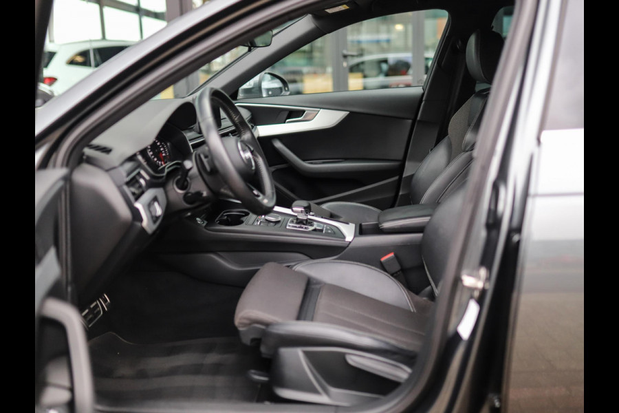 Audi A4 Limousine 1.4 TFSI Sport S line edition | 3-Zone Airco | Alarm Klasse 3 | Cruise Control | Navi