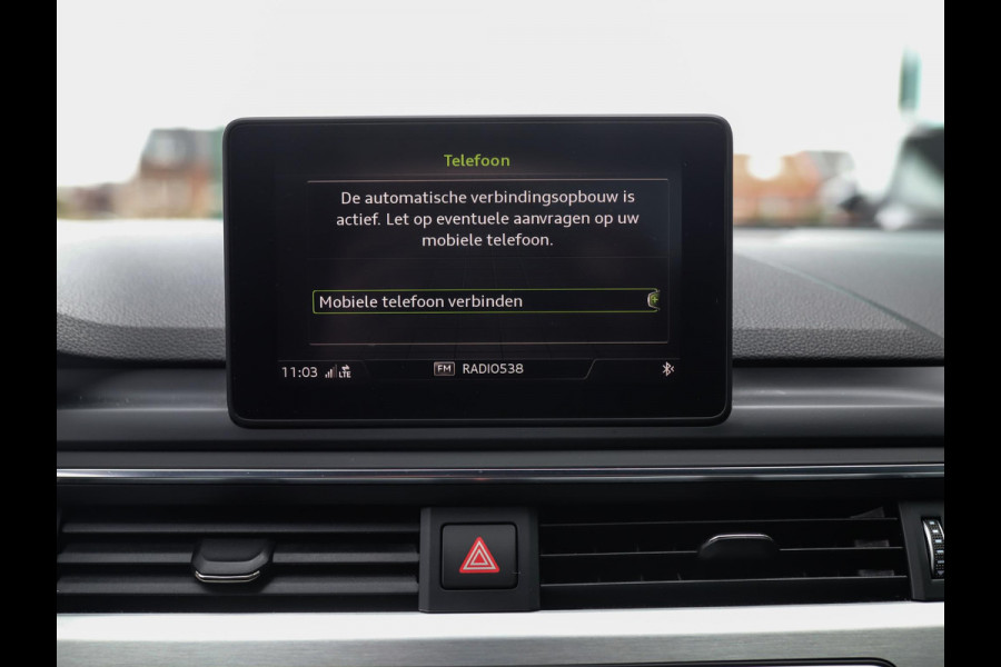 Audi A4 Limousine 1.4 TFSI Sport S line edition | 3-Zone Airco | Alarm Klasse 3 | Cruise Control | Navi