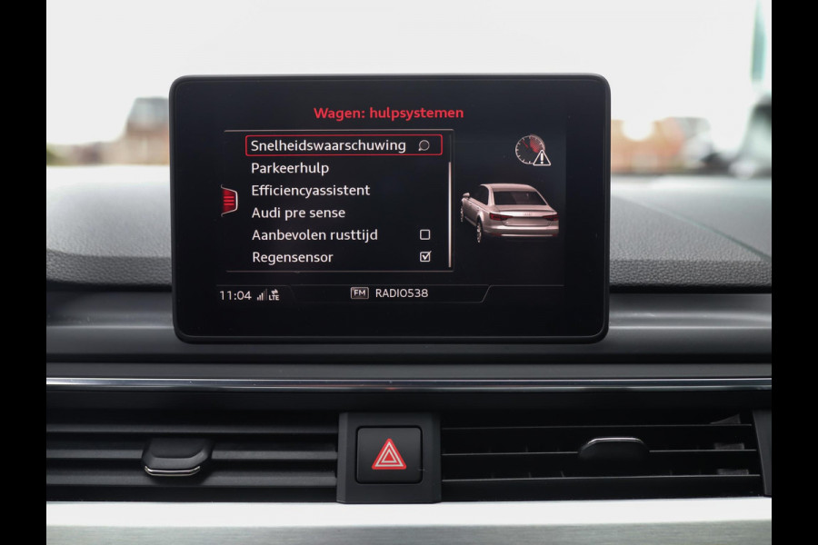 Audi A4 Limousine 1.4 TFSI Sport S line edition | 3-Zone Airco | Alarm Klasse 3 | Cruise Control | Navi