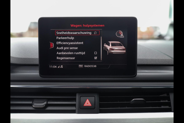 Audi A4 Limousine 1.4 TFSI Sport S line edition | 3-Zone Airco | Alarm Klasse 3 | Cruise Control | Navi