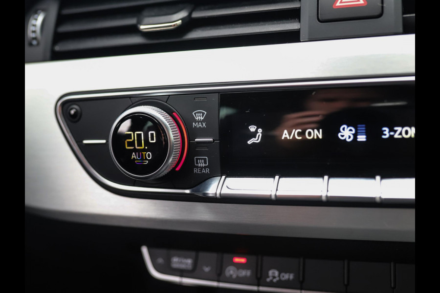Audi A4 Limousine 1.4 TFSI Sport S line edition | 3-Zone Airco | Alarm Klasse 3 | Cruise Control | Navi