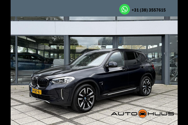 BMW iX3 Executive 80 kWh | Trekhaak | Panorama | Leder | Navi | Camera |