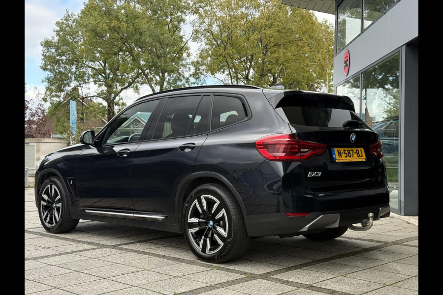 BMW iX3 Executive 80 kWh | Trekhaak | Panorama | Leder | Navi | Camera |