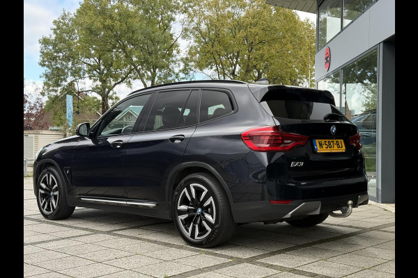 BMW iX3 Executive 80 kWh | Trekhaak | Panorama | Leder | Navi | Camera |