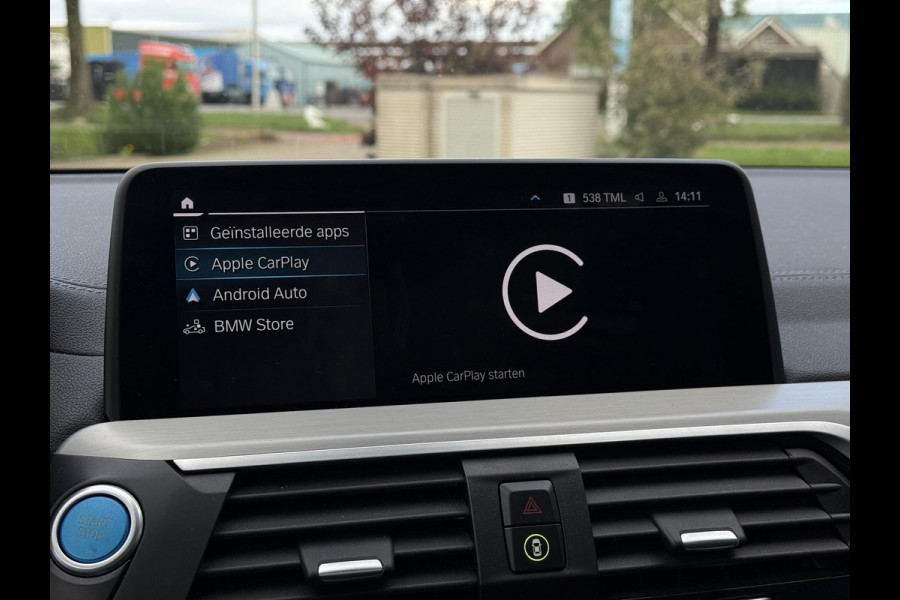 BMW iX3 Executive 80 kWh | Trekhaak | Panorama | Leder | Navi | Camera |