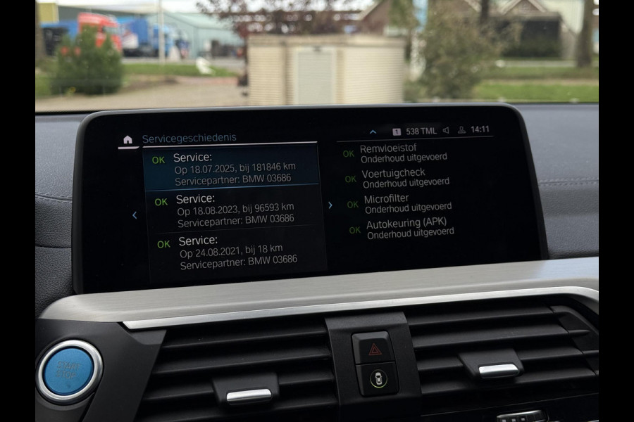 BMW iX3 Executive 80 kWh | Trekhaak | Panorama | Leder | Navi | Camera |