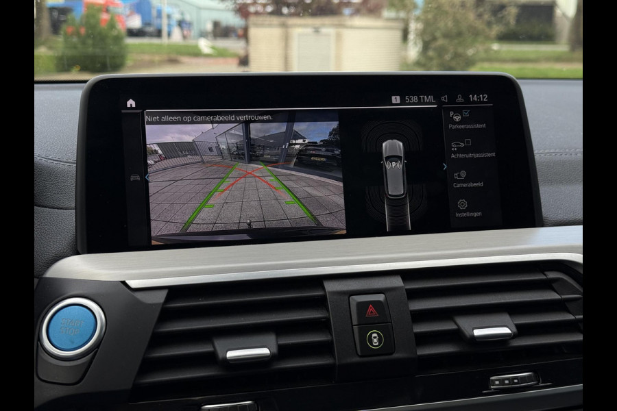 BMW iX3 Executive 80 kWh | Trekhaak | Panorama | Leder | Navi | Camera |