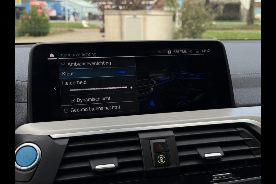 BMW iX3 Executive 80 kWh | Trekhaak | Panorama | Leder | Navi | Camera |