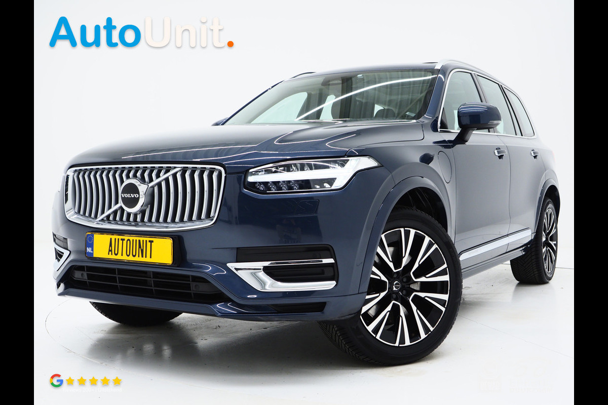 Volvo XC90 2.0 T8 Recharge AWD Ultimate 7P Long Range | Panoramadak | Pilot Assist | Harman/Kardon | Massage | Head Up | Camera Volvo XC90 2.0 T8 Recharge AWD Ultimate 7P Long Range | Panoramadak | Pilot Assist | Harman/Kardon | Massage | Head Up | Camera