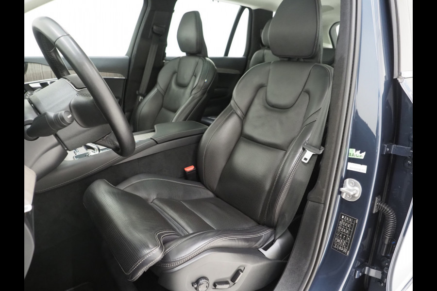 Volvo XC90 2.0 T8 Recharge AWD Ultimate 7P Long Range | Panoramadak | Pilot Assist | Alcantara | Harman/Kardon | Massage | Head Up