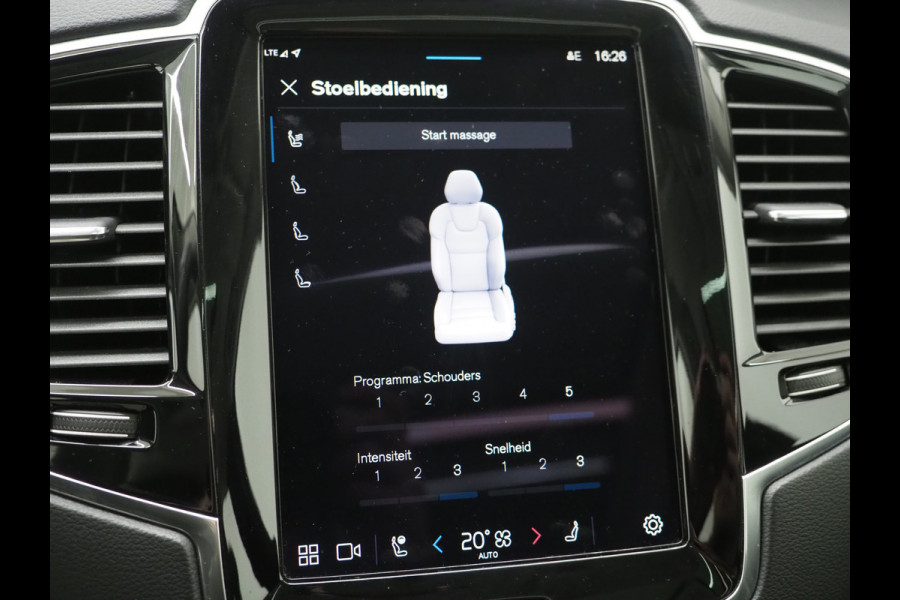 Volvo XC90 2.0 T8 Recharge AWD Ultimate 7P Long Range | Panoramadak | Pilot Assist | Alcantara | Harman/Kardon | Massage | Head Up