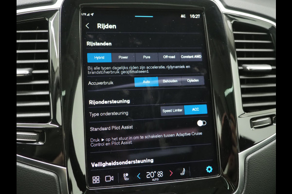 Volvo XC90 2.0 T8 Recharge AWD Ultimate 7P Long Range | Panoramadak | Pilot Assist | Alcantara | Harman/Kardon | Massage | Head Up