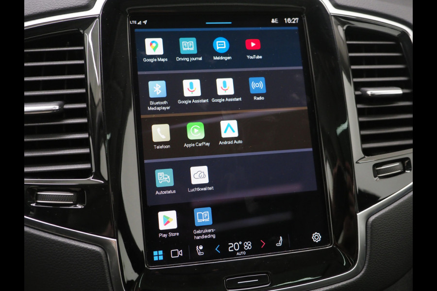 Volvo XC90 2.0 T8 Recharge AWD Ultimate 7P Long Range | Panoramadak | Pilot Assist | Alcantara | Harman/Kardon | Massage | Head Up
