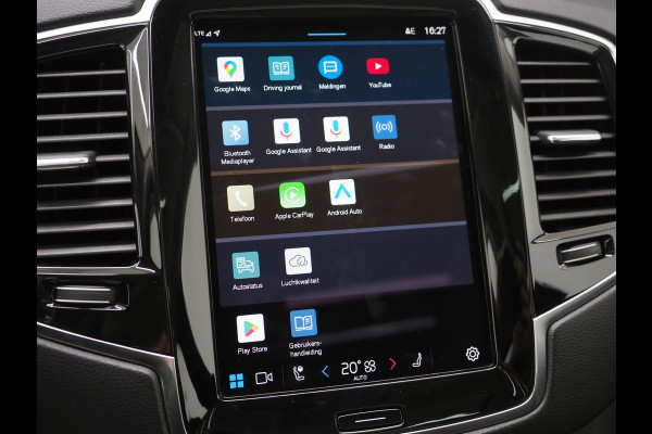 Volvo XC90 2.0 T8 Recharge AWD Ultimate 7P Long Range | Panoramadak | Pilot Assist | Alcantara | Harman/Kardon | Massage | Head Up