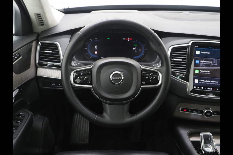 Volvo XC90 2.0 T8 Recharge AWD Ultimate 7P Long Range | Panoramadak | Pilot Assist | Alcantara | Harman/Kardon | Massage | Head Up