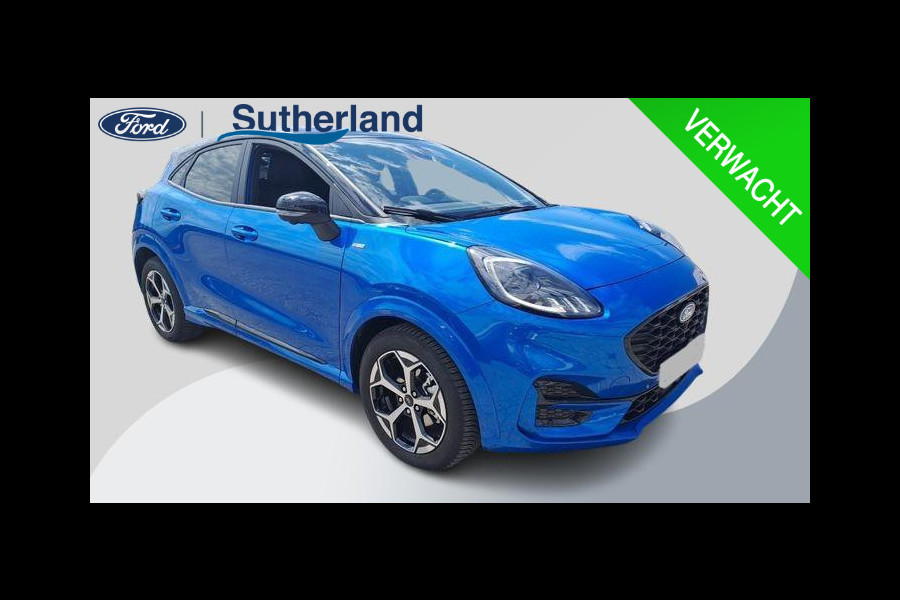 Ford Puma 1.0 EcoBoost Hybrid ST-Line X 125pk | Driver Assistance Pack | Winterpack | Contrasterend Dak | Reservewiel | All Weatherbanden