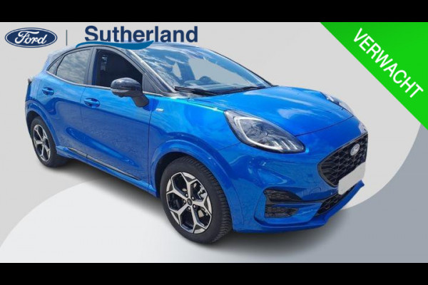 Ford Puma 1.0 EcoBoost Hybrid ST-Line X 125pk | Driver Assistance Pack | Winterpack | Contrasterend Dak | Reservewiel | All Weatherbanden