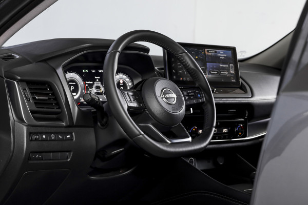 Nissan QASHQAI 1.3 MHEV Xtronic N-Connecta 158 PK - Automaat | Cold Pack | Easy Pack | Dig. Cockpit | Adapt. Cruise | PDC | 360 Camera | NAV + App. Connect | ECC | Elek. Klep | LM 18" | 6918