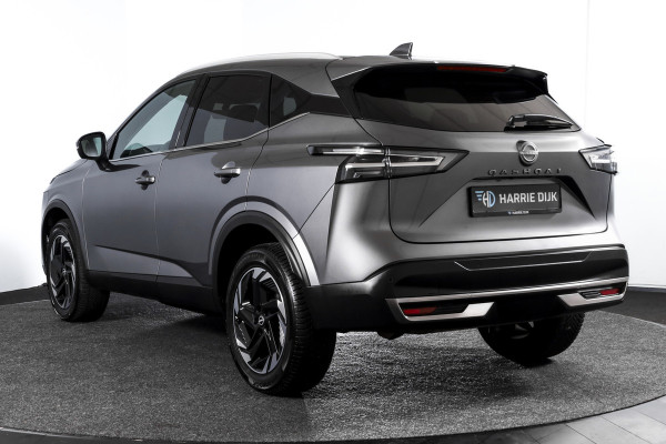 Nissan QASHQAI 1.3 MHEV Xtronic N-Connecta 158 PK - Automaat | Cold Pack | Easy Pack | Dig. Cockpit | Adapt. Cruise | PDC | 360 Camera | NAV + App. Connect | ECC | Elek. Klep | LM 18" | 6918