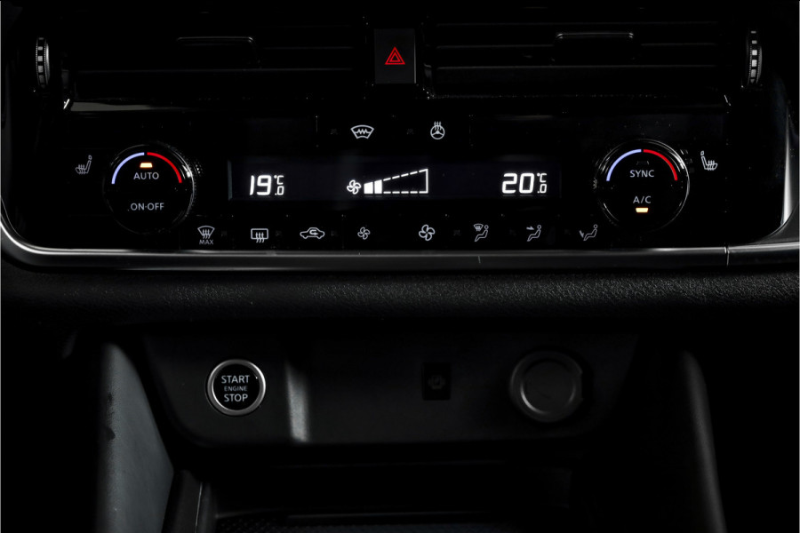 Nissan QASHQAI 1.3 MHEV Xtronic N-Connecta 158 PK - Automaat | Cold Pack | Easy Pack | Dig. Cockpit | Adapt. Cruise | PDC | 360 Camera | NAV + App. Connect | ECC | Elek. Klep | LM 18" | 6918