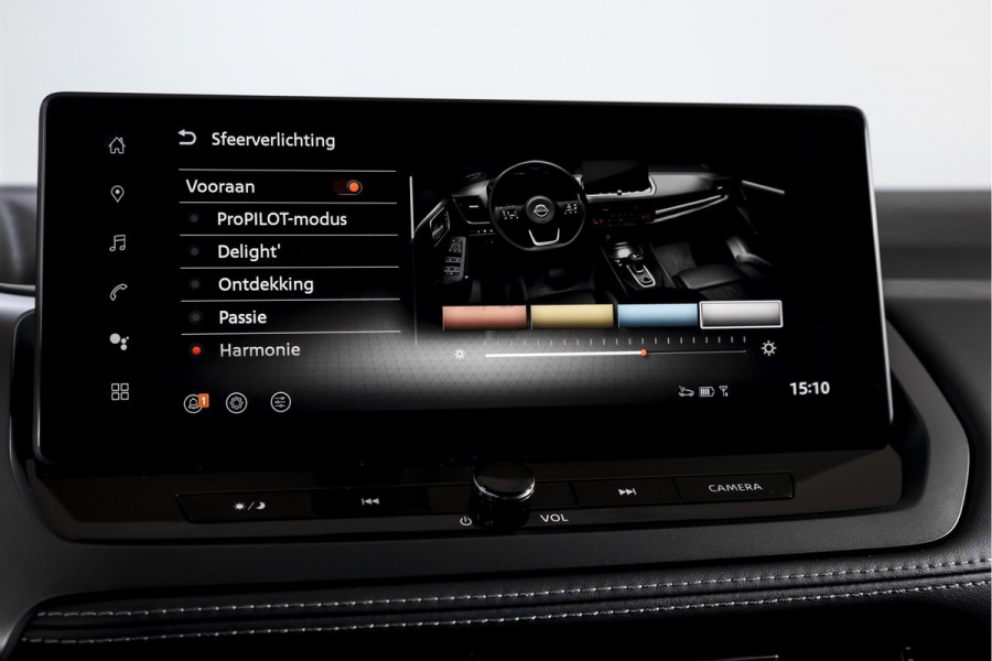 Nissan QASHQAI 1.3 MHEV Xtronic N-Connecta 158 PK - Automaat | Cold Pack | Easy Pack | Dig. Cockpit | Adapt. Cruise | PDC | 360 Camera | NAV + App. Connect | ECC | Elek. Klep | LM 18" | 6918